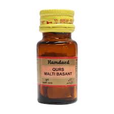 Qurs Malti Basant 20 Tablets hamdard