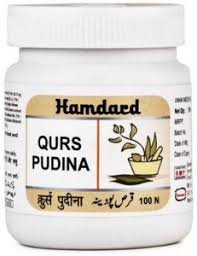 Qurs Podina 100 Tablets hamdard