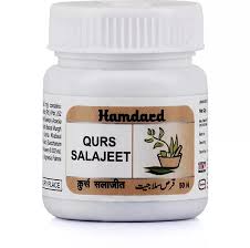 Qurs Salajit 50 Tablets hamdard