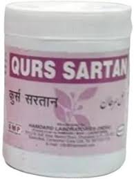 Qurs Sartan 50 Tablets hamdard