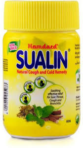 Hamdard Sualin – Herbal Cough Tablets – 60 Tabs