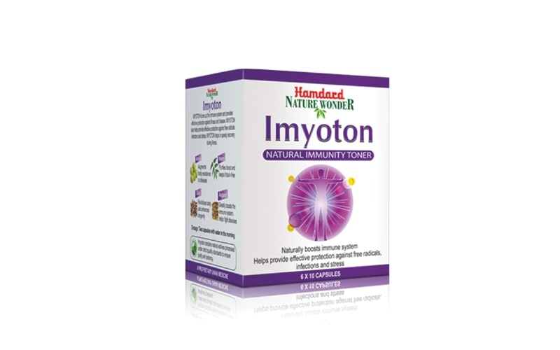 Buy Hamdard Imyoton Capsule 60's online at best price-Unani In stock